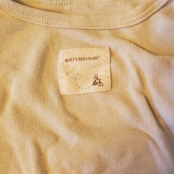 Burt's Bees Baby - One Size Night Sleeper with Hat - Picture 2 of 4